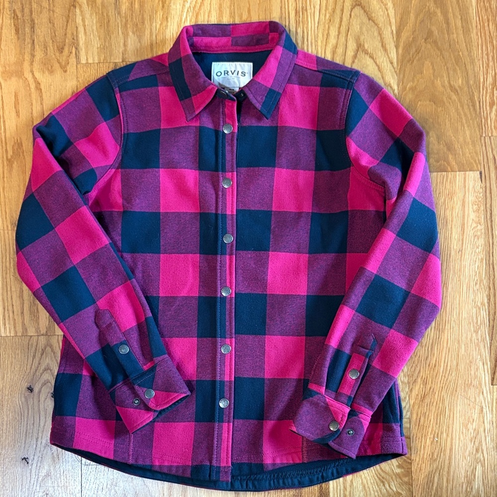 Women’s Orvis Shacket, Size Medium